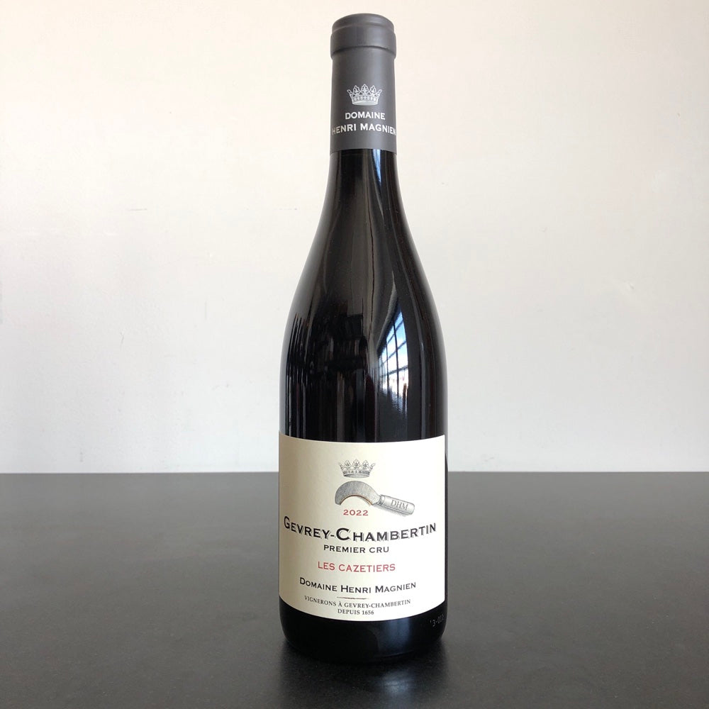 2022 Henri Magnien Les Cazetiers, Gevrey-Chambertin Premier Cru, France