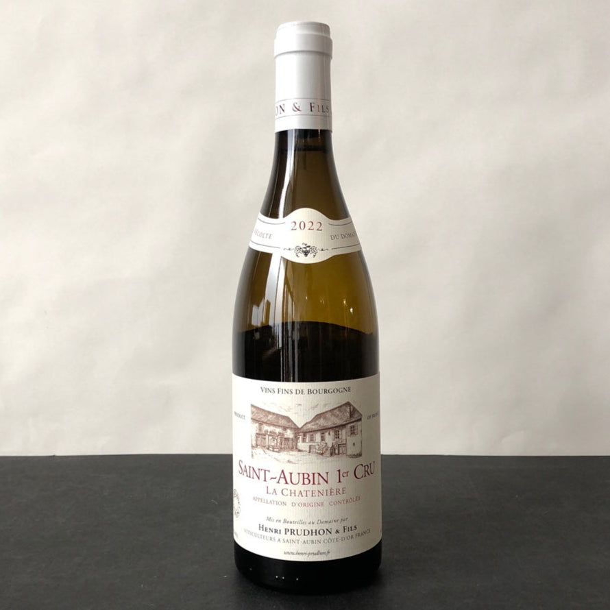 2022 Henri Prudhon Saint-Aubin Blanc 1er Cru 'La Chateniere', Cote de Beaune, France