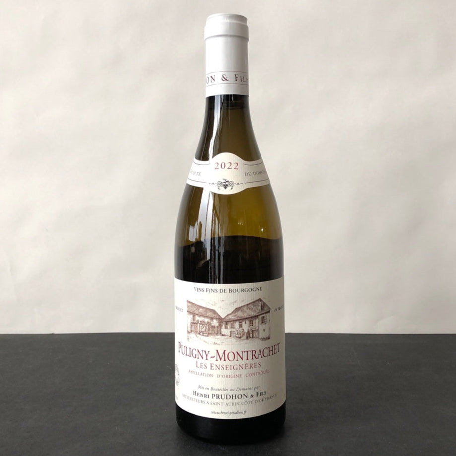 2022 Henri Prudhon & Fils Puligny-Montrachet Les Enseignieres, Cote de Beaune, France