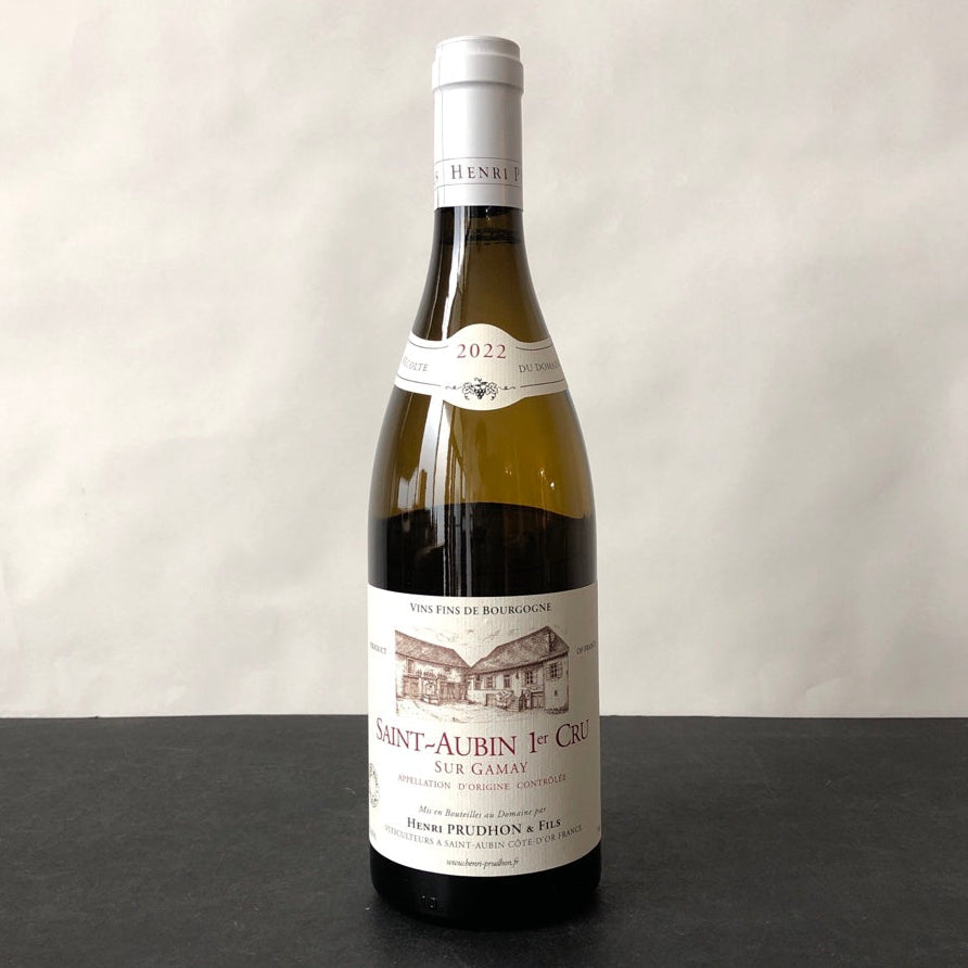 2022 Henri Prudhon & Fils Sur Gamay, Saint-Aubin Premier Cru