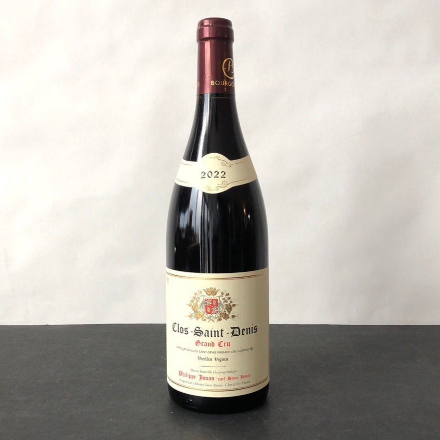 2022 Henri & Philippe Jouan Clos Saint Denis Vieilles Vignes Grand