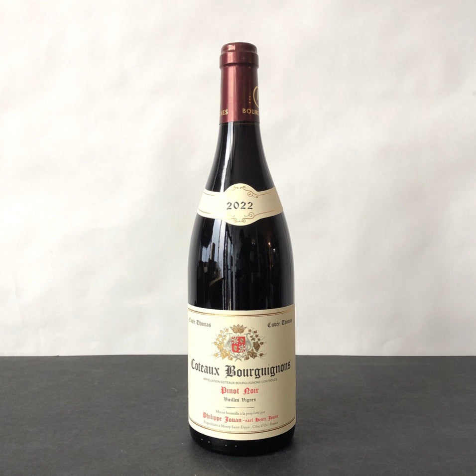 2022 Henri & Philippe Jouan Coteaux Bourguignons 'Cuvee Thomas', Burgundy, France