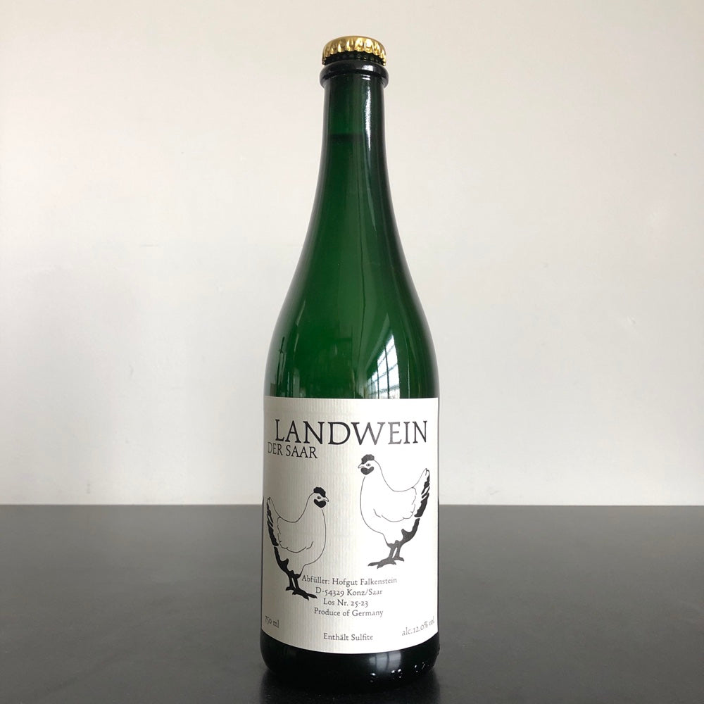 2023 Hofgut Falkenstein, Weissburgunder Landwein, Saar, Germany
