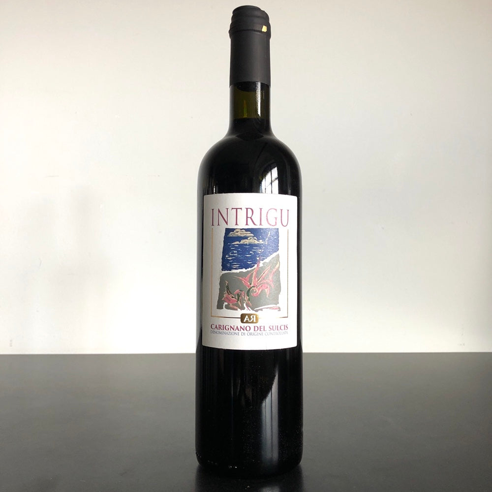 2022 Intrigu Carignano del Sulcis, Sardinia, Italy