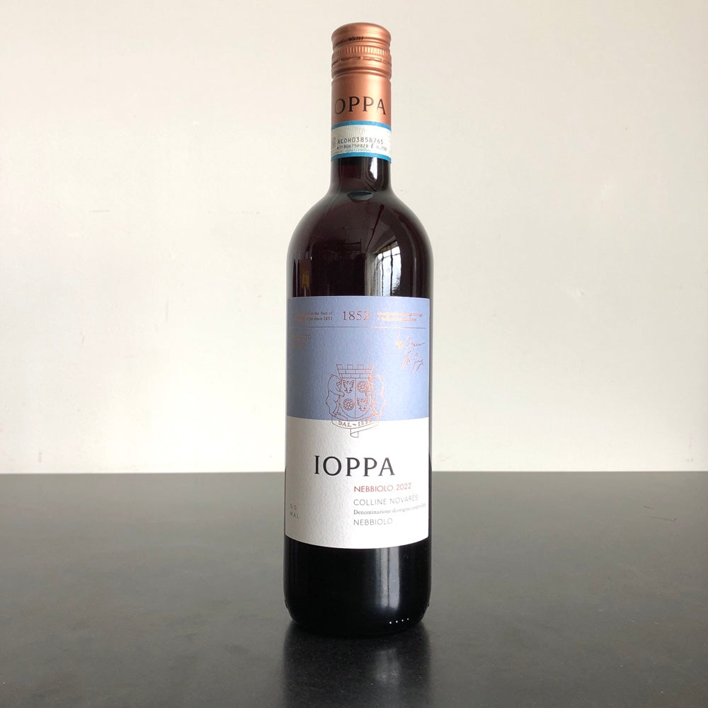2022 Ioppa Nebbiolo -  Colline Novaresi, Piedmont, Italy