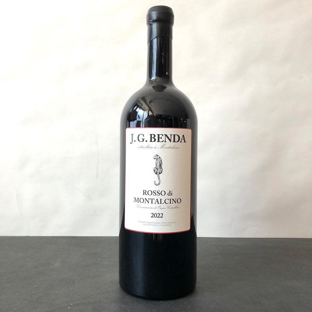 2022 J. G. Benda Rosso di Montalcino, Tuscany, Italy 1.5L magnum
