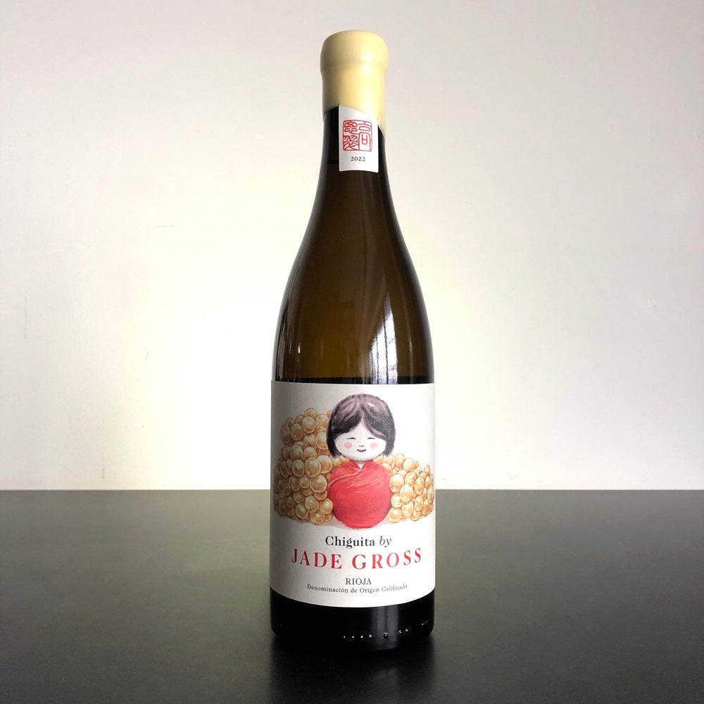 2022 Jade Gross &lsquo;Chiquita&rsquo; Blanco, Rioja DOCa, Spain – Leon &amp; Son 