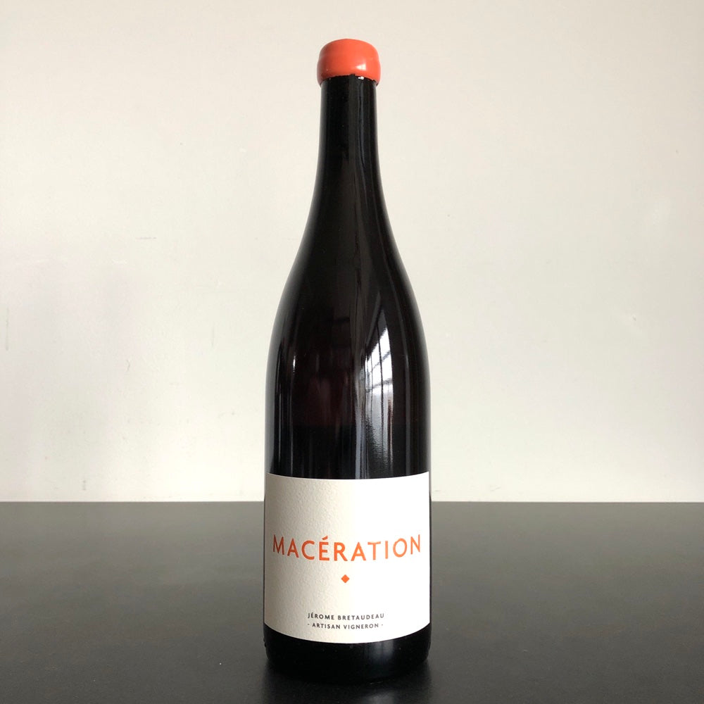 2022 Jerome Bretaudeau Maceration Pinot Gris VDF