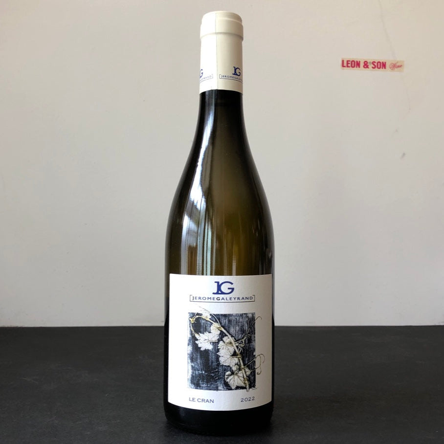 2022 Jerome Galeyrand Bourgogne Aligote 'Le Cran', Burgundy, France