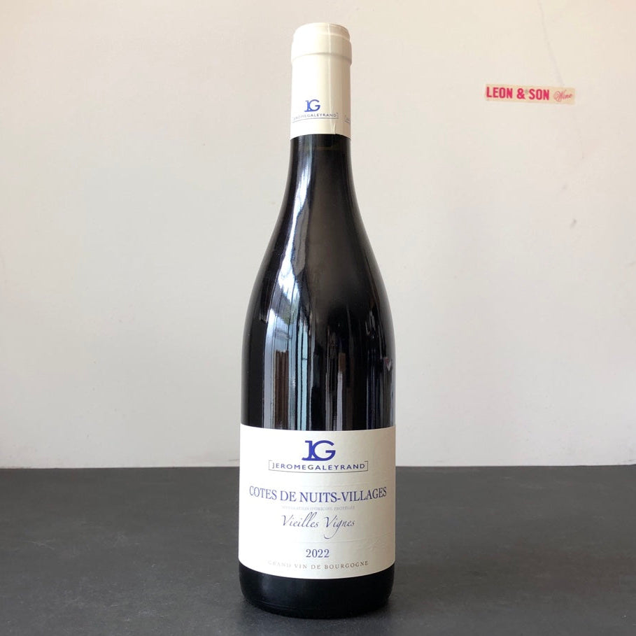 2023 Jerome Galeyrand Cote de Nuits Villages Vieilles Vignes