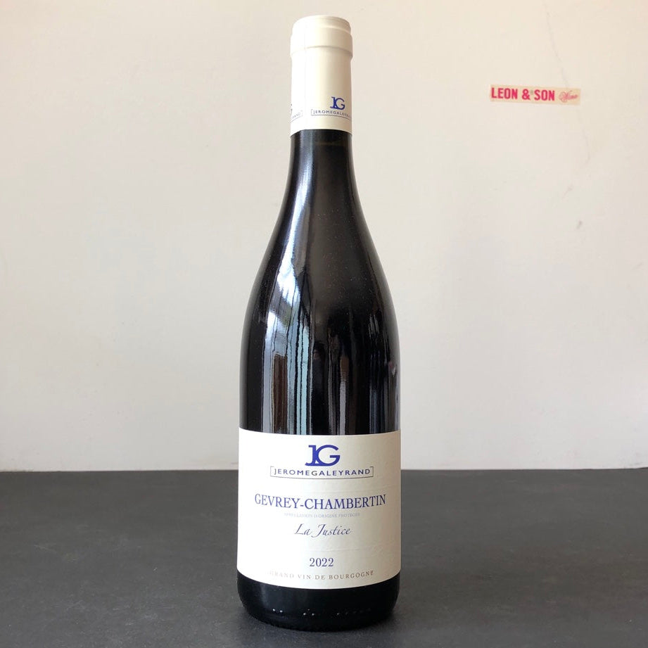 2022 Jerome Galeyrand, Gevrey-Chambertin La Justice, Cote de Nuits