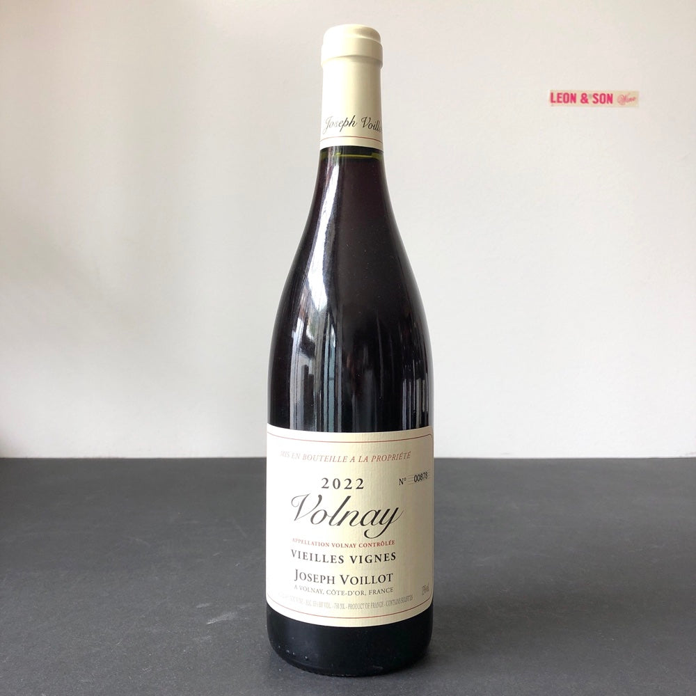 vinovino出品！！ 2022 Joseph Voillot, Volnay Vieilles Vignes, Burgundy, France