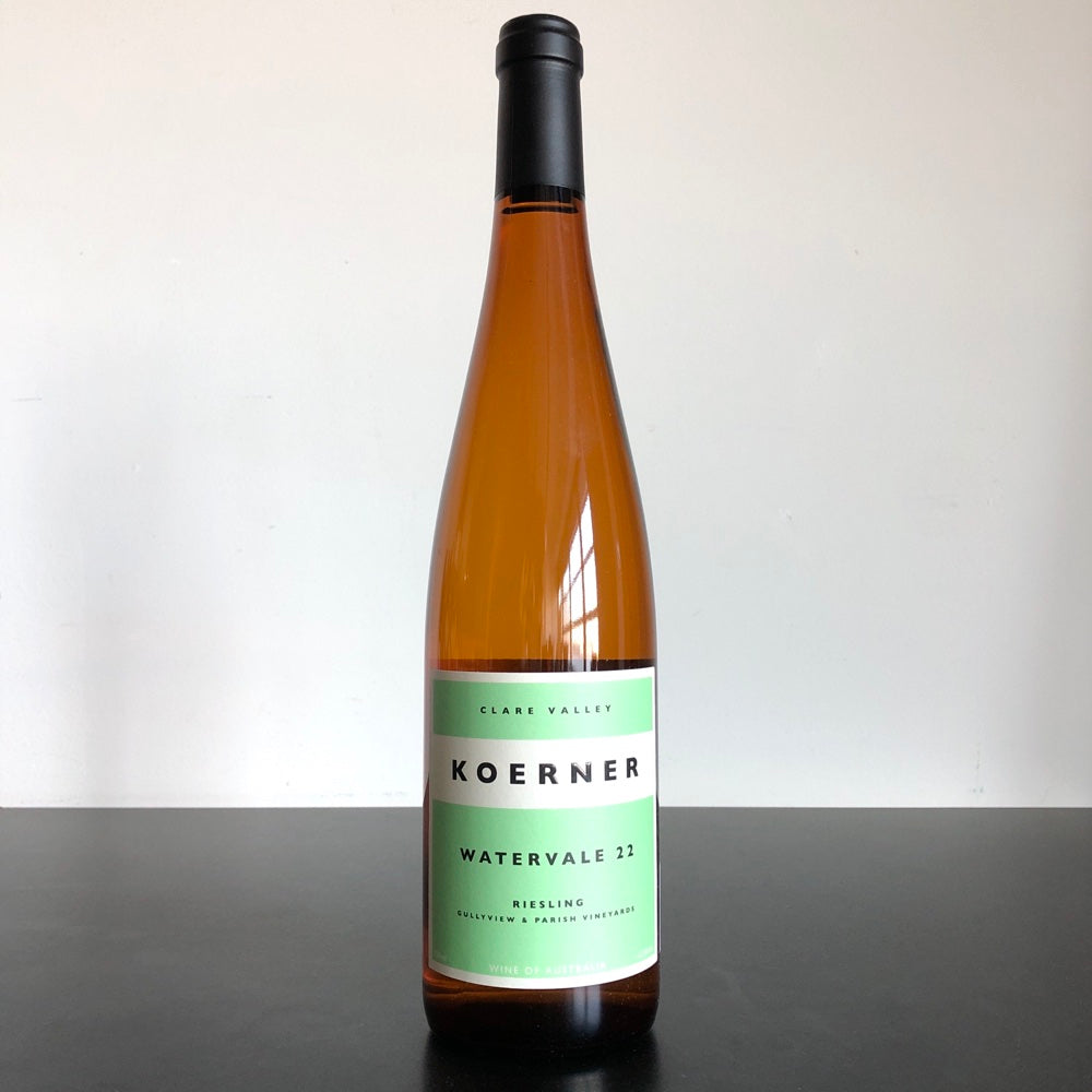 2022 Koerner Watervale Gullyview Vineyard Riesling, Clare Valley, Australia