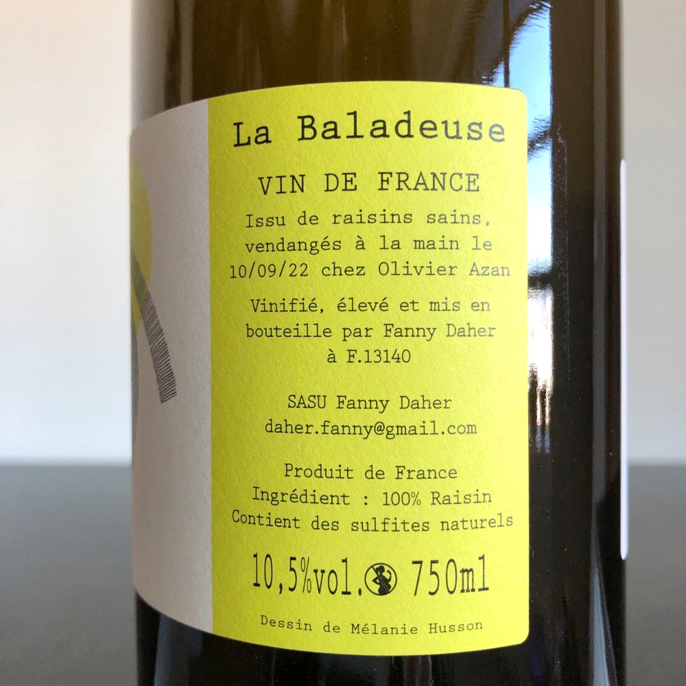 2022 La Baladeuse Copinages/Crustaces Blanc VDF, L'Herault Valley, France