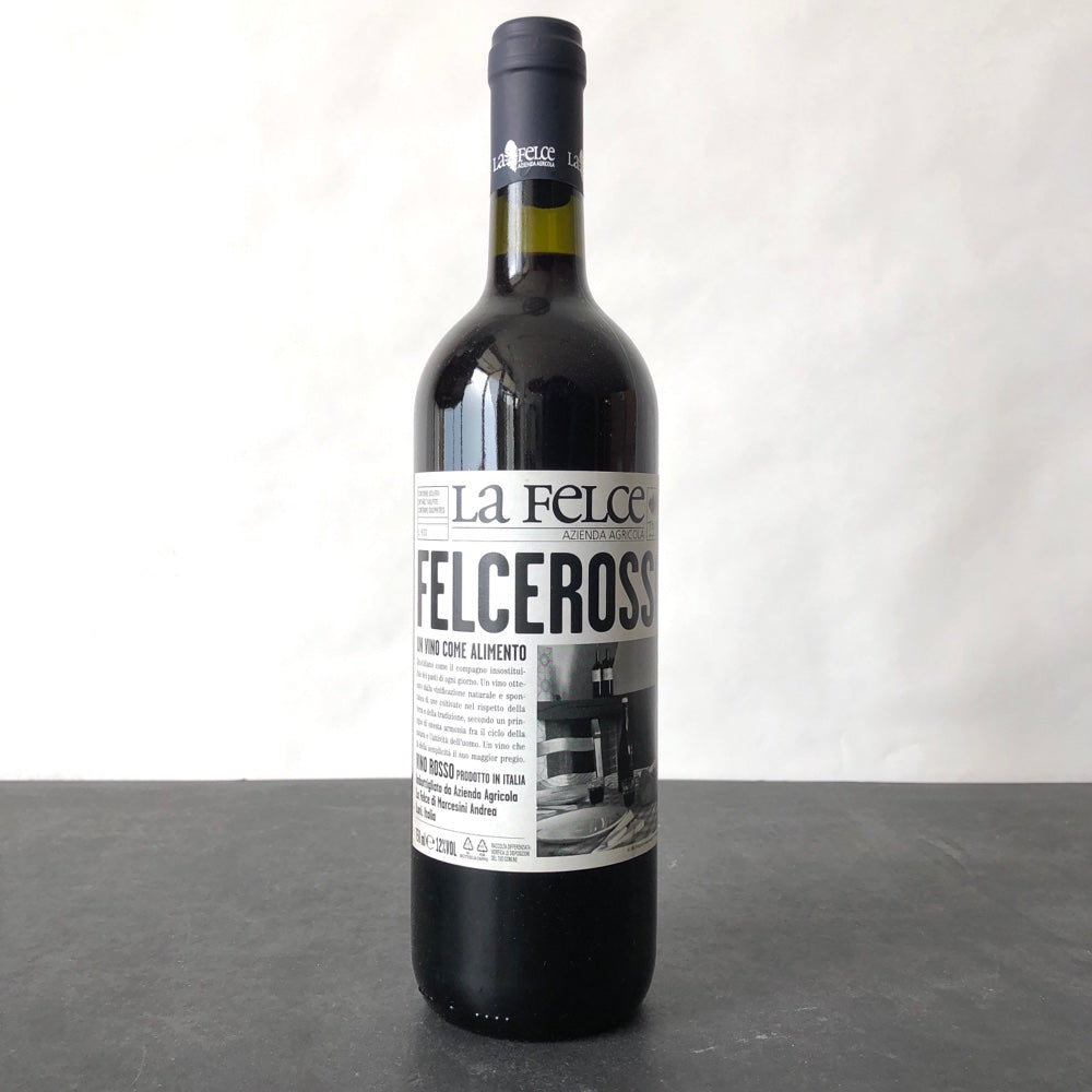 2022 La Felce 'FelceRosso', Liguria, Italy