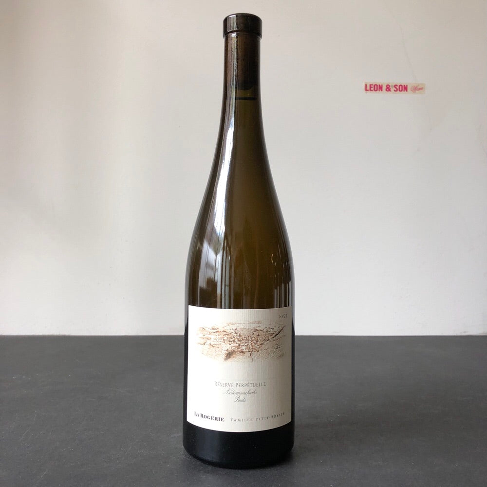 2022 La Rogerie Pinots Reserve Perpetuelle Niedermorschwihr, Alsace, France