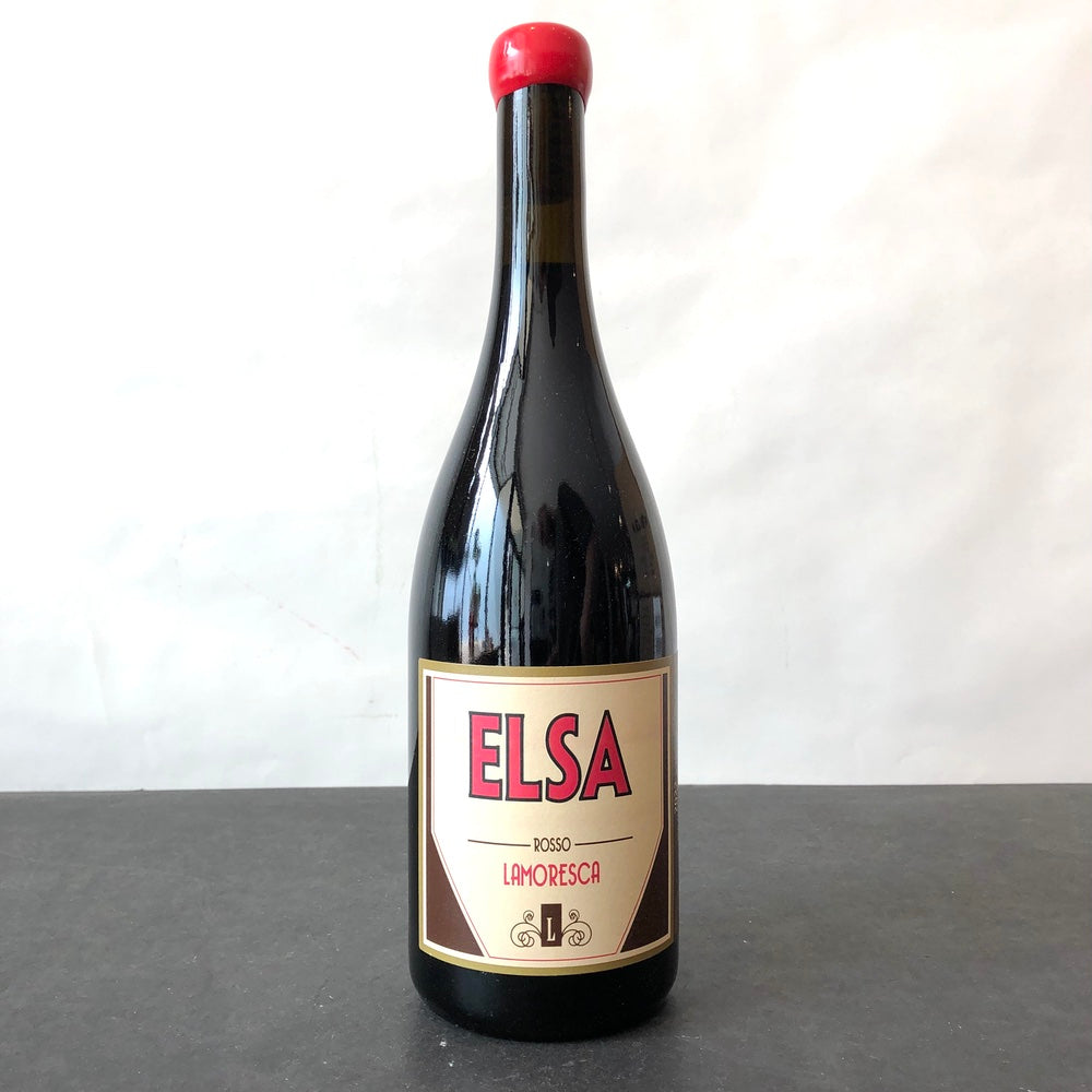 エルドレッソ　ランスカS 2022 Lamoresca Rosso 'Elsa', Sicily, Italy – Leon & Son Wine and