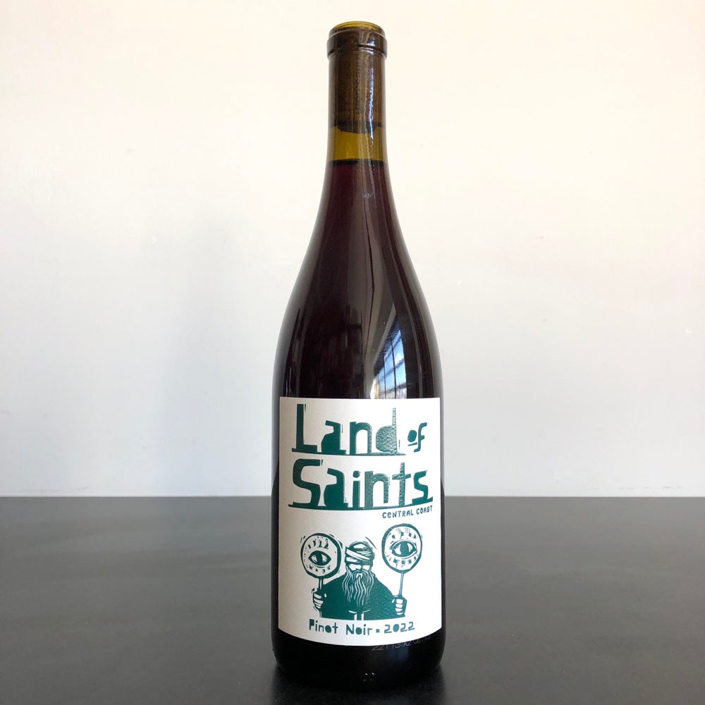 2023 Land of Saints Pinot Noir, Central Coast, USA