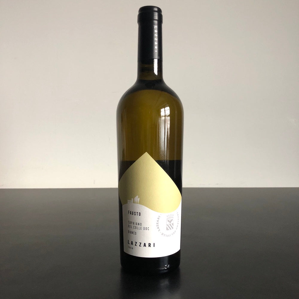 2022 Lazzari Capriano del Colle 'Fausto' Bianco Lombardy, Italy