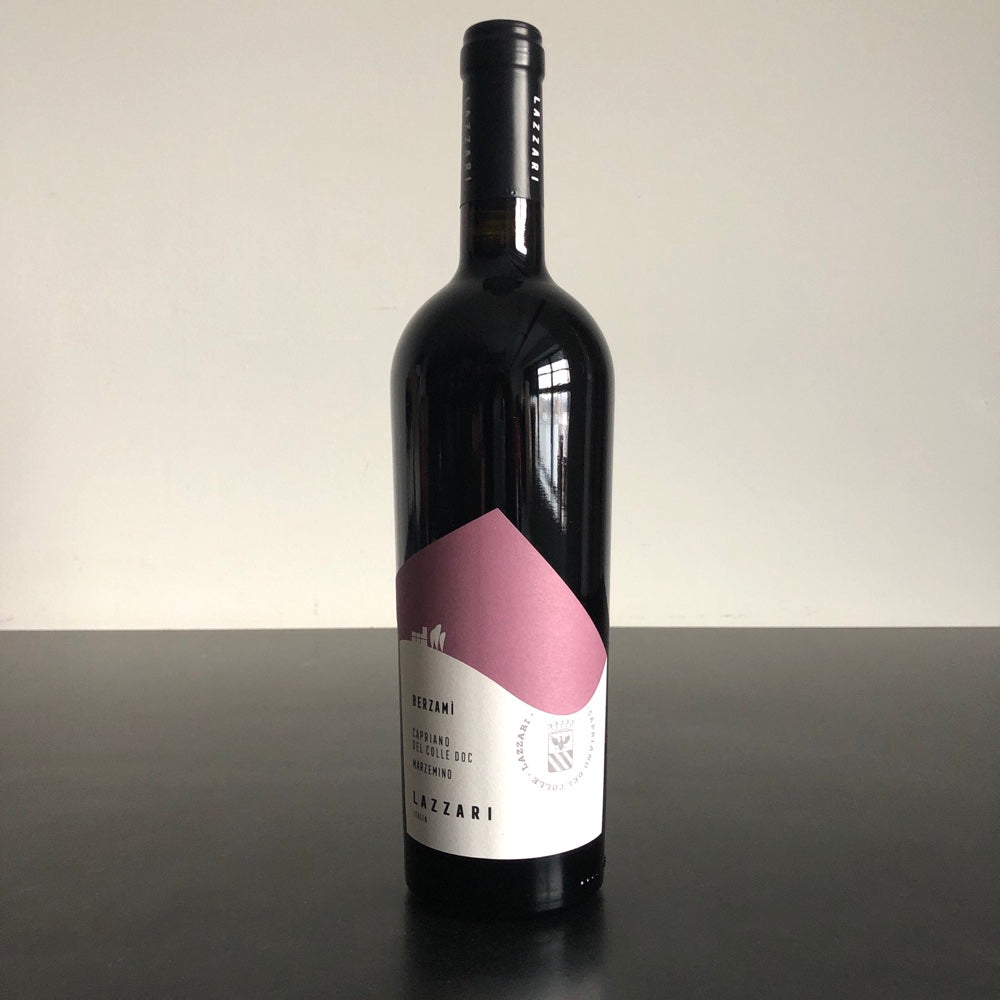 2022 Lazzari 'Berzami' Capriano del Colle Marzemino Lombardy, Italy