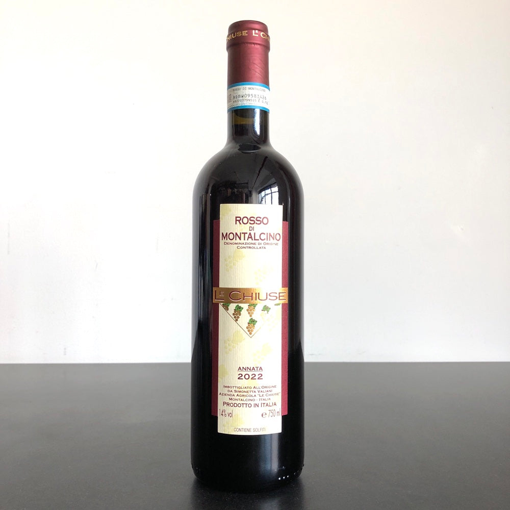 2022 Le Chiuse Rosso di Montalcino, Tuscany, Italy
