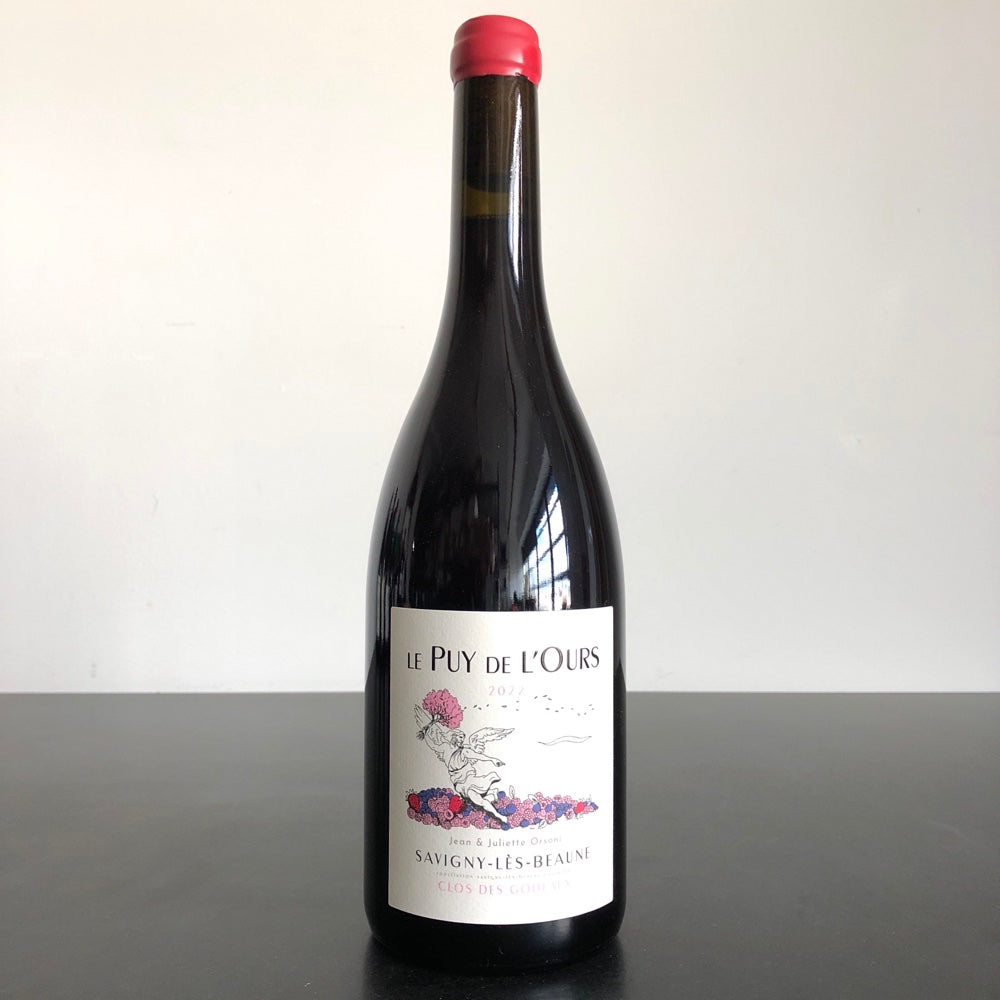 2022 Le Puy de L'Ours Savigny Lès Beaune Clos Des Godeaux, Burgundy, France