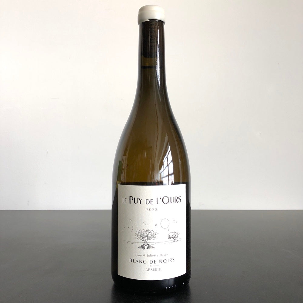 2022 Le Puy de L'Ours 'l'Absurde' Blanc De Noirs Vin de France