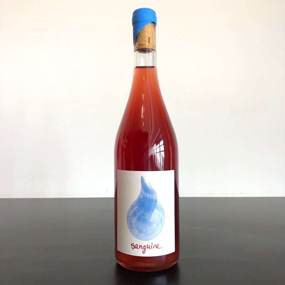 2022 Les Justices 'Sanguine' Rose, Loire Valley, France