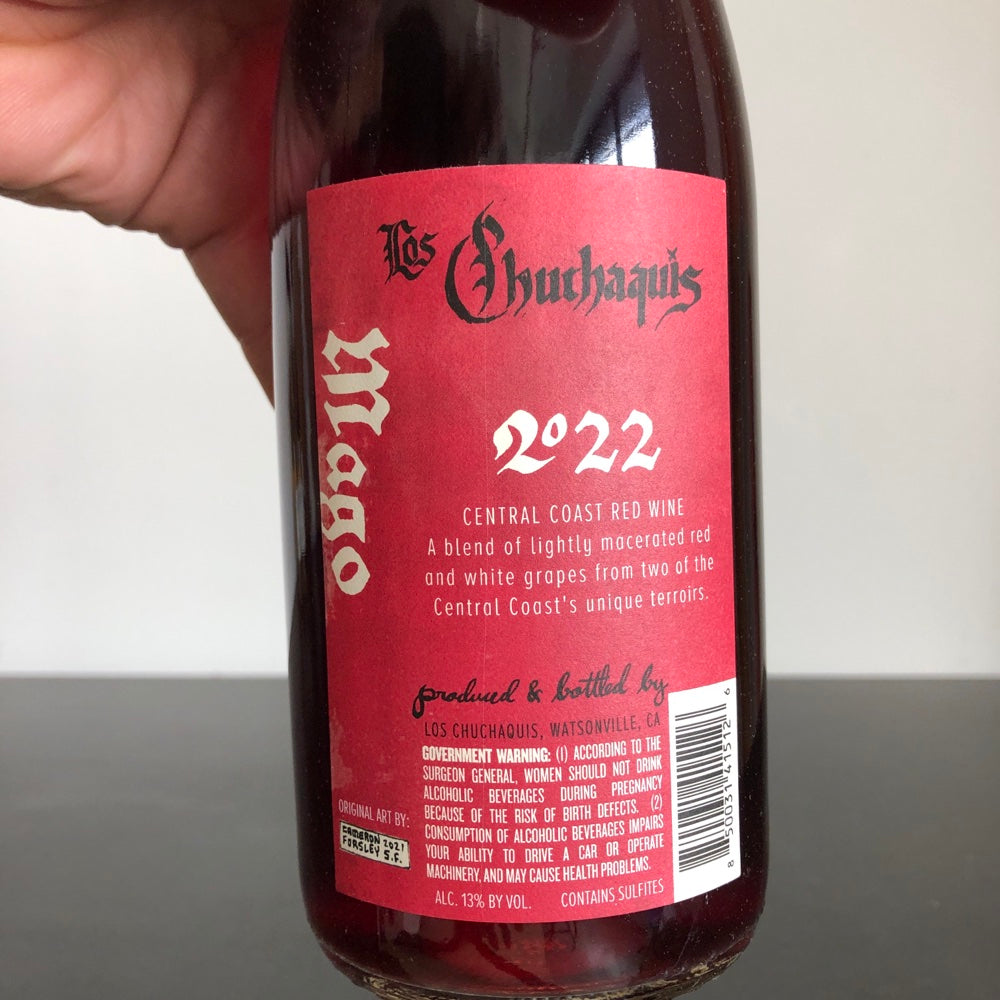 2022 Los Chuchaquis 'Mago' Red, California, USA
