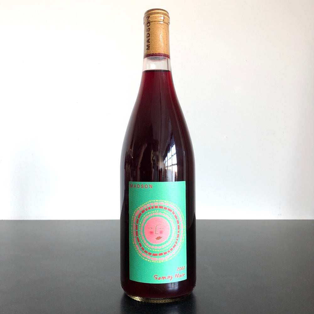 2022 Madson Sta. Rita Hills Gamay, California, USA – Leon 2022 Madson Sta. Rita Hills Gamay, California, USA – Leon