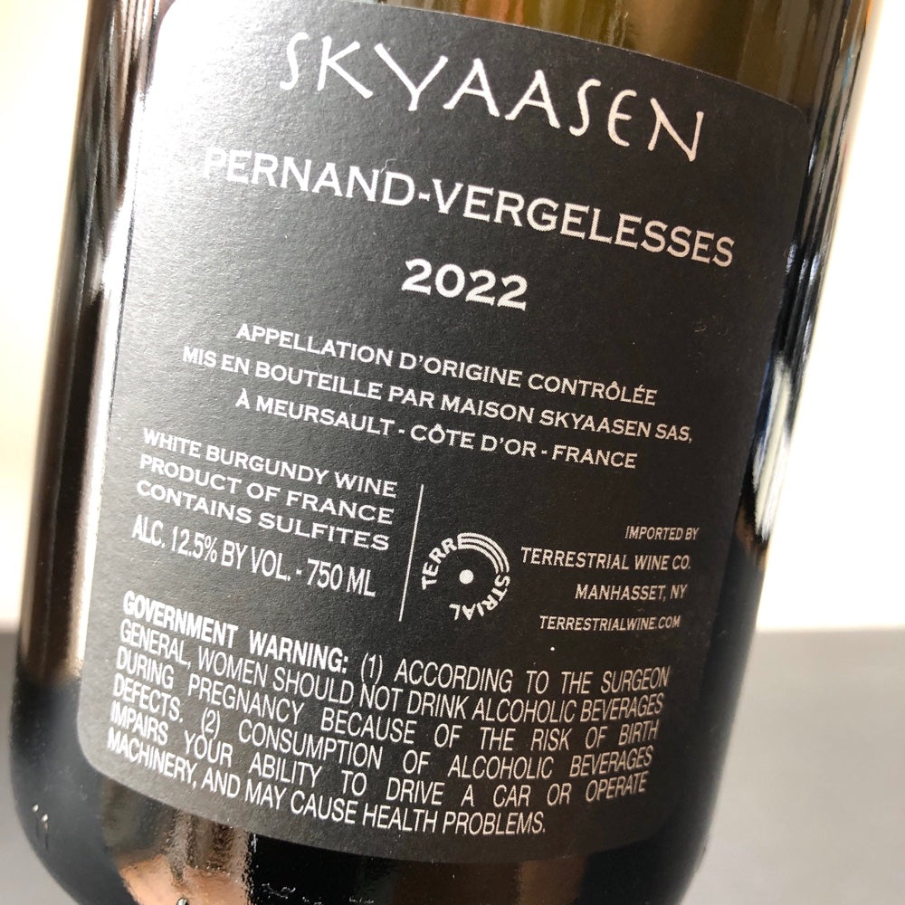 2023 Maison Skyaasen, Pernand-Vergelesses Blanc, Burgundy, France