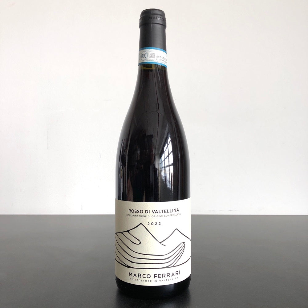 2022 Marco Ferrari Rosso di Valtellina, Lombardy, Italy