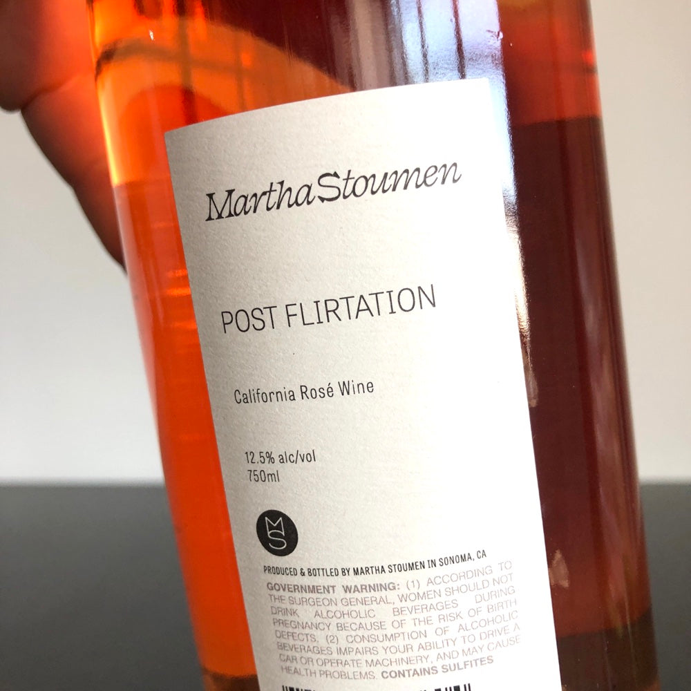 Martha Stoumen Post Flirtation Rose, California, USA NV