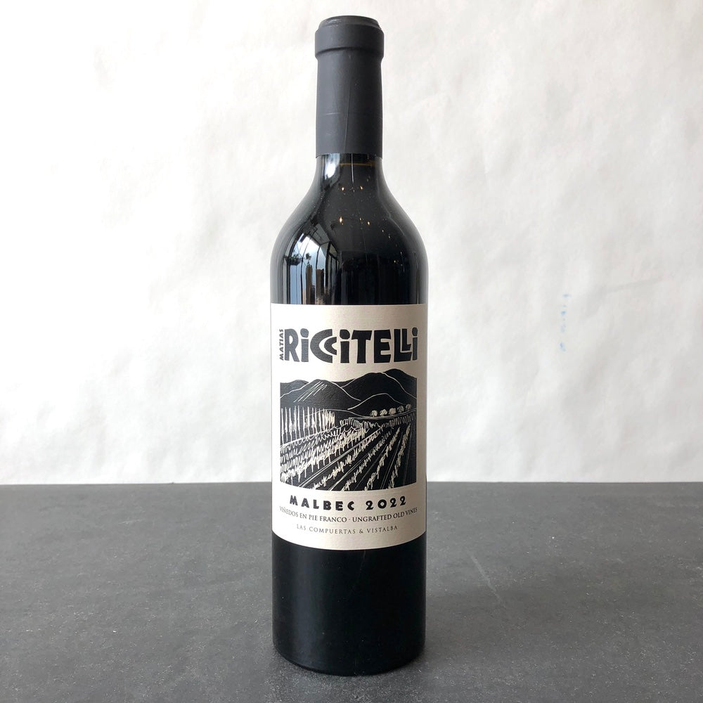 2022 Matías Riccitelli ‘Viejos Viñedos’ Malbec, Lujan de Cuyo, Argentina