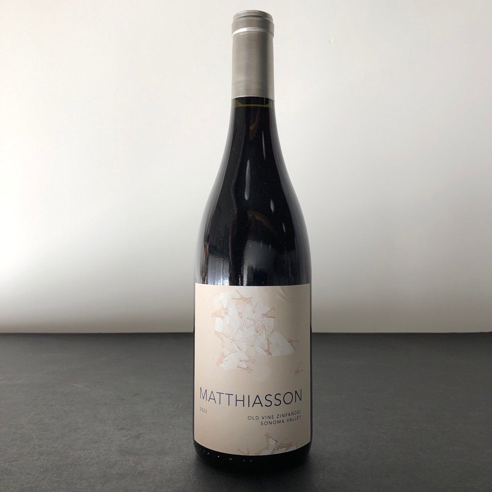 2022 Matthiasson Armor Plate Vineyard Zinfandel, Sonoma Valley