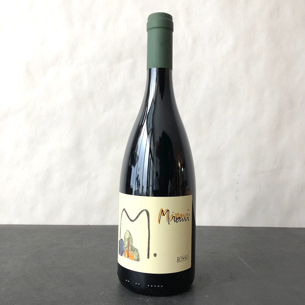 Miani (ミアーニ）コッリ オリエンターリ ロッソ 2019 15％ 750ml