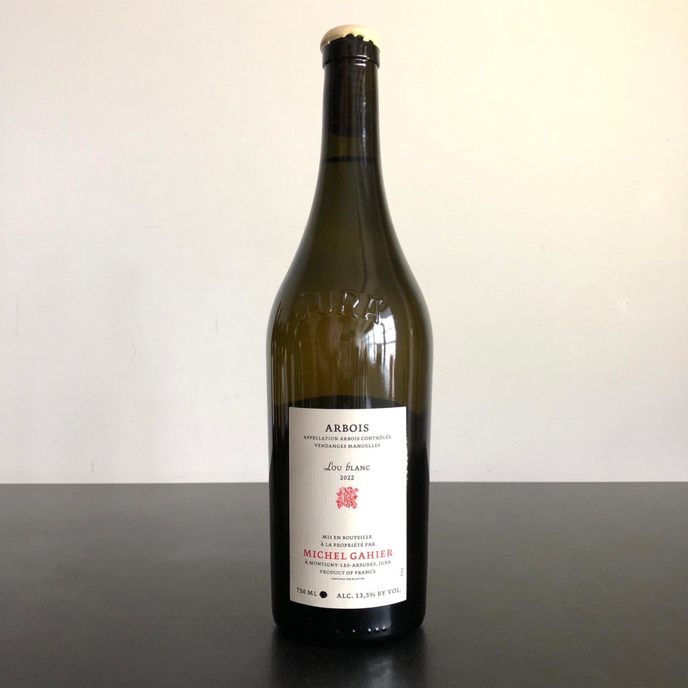 2022 Michel Gahier Arbois Blanc 'Lou' Jura, France