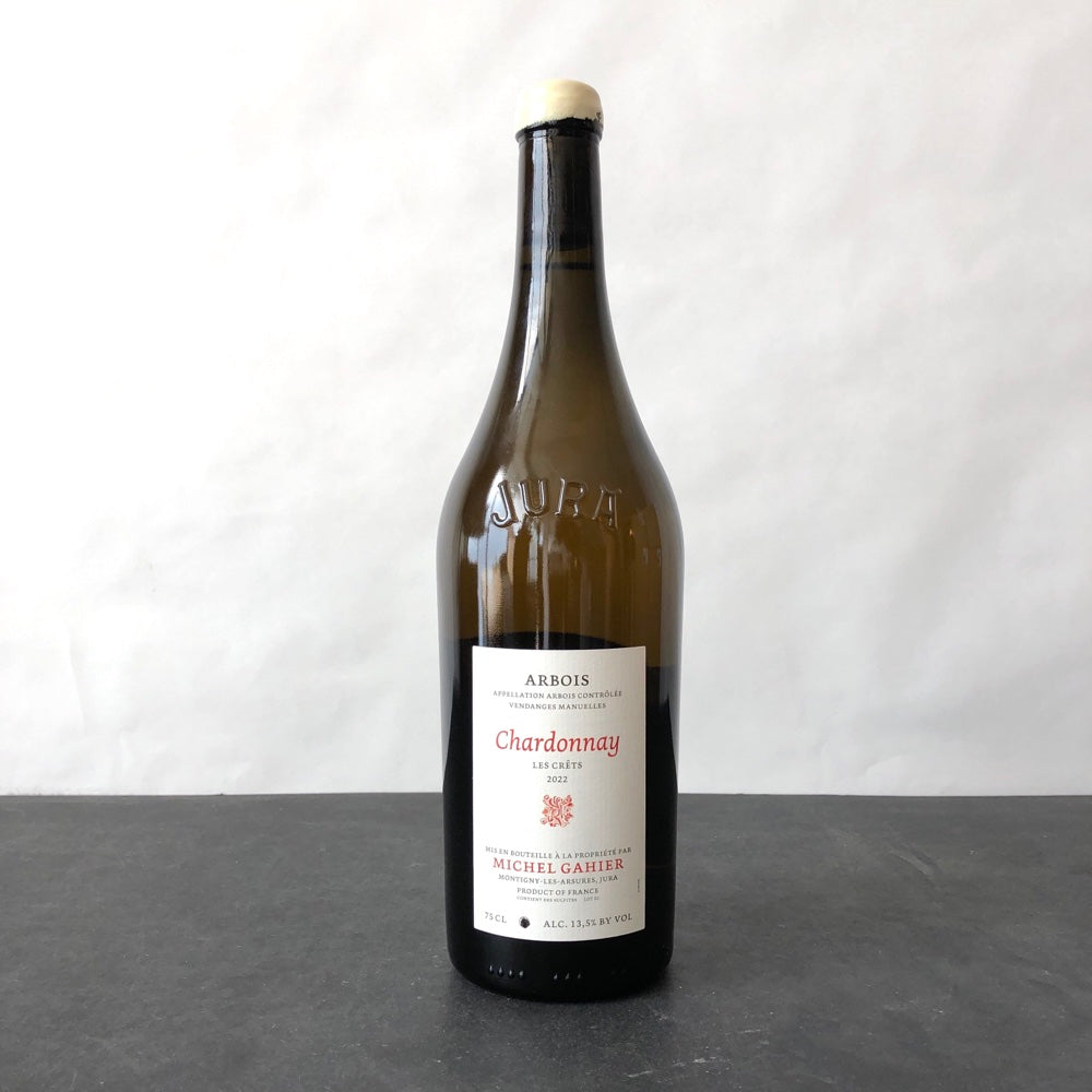 2022 Michel Gahier, Arbois Blanc Chardonnay "Les Crets", Jura, France