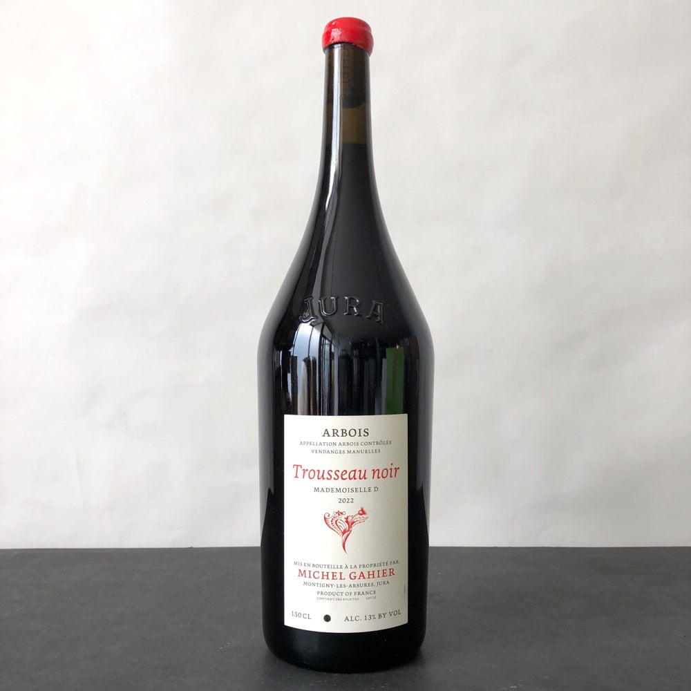 2022 Michel Gahier, Arbois Rouge Trousseau "La Vigne de Mademoiselle, Jura, France 1.5L Magnum