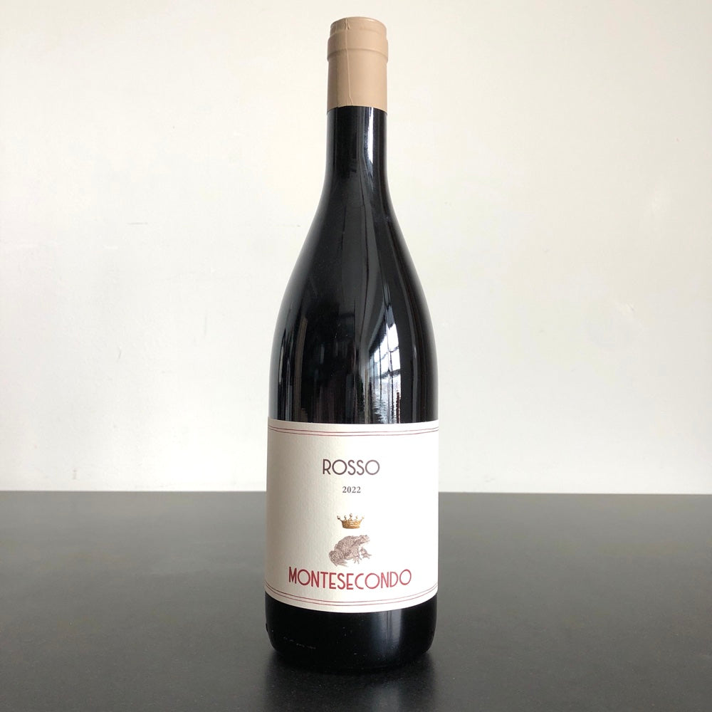 2022 Montesecondo Sangiovese Toscana Tuscany, Italy