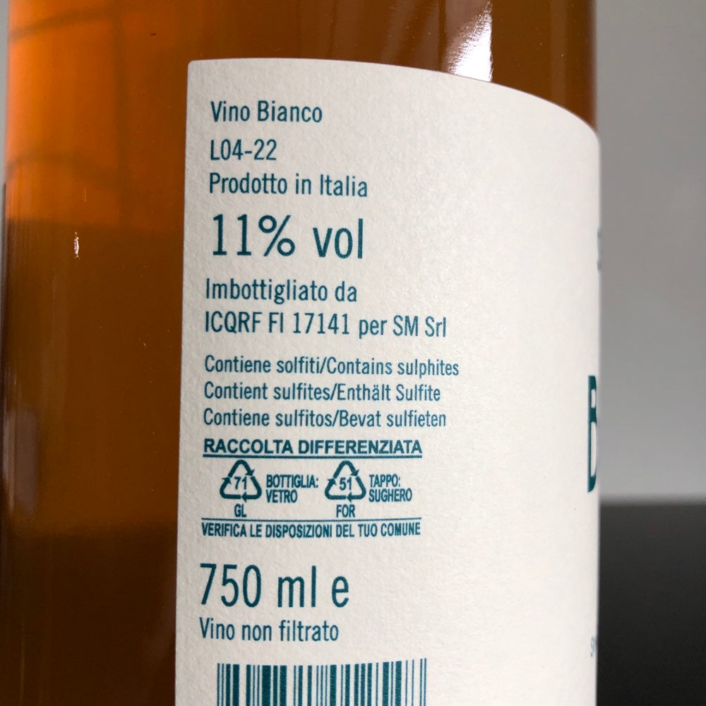 2022 Montesecondo Silvio Messana VdT 'Bianco' Tuscany, Italy