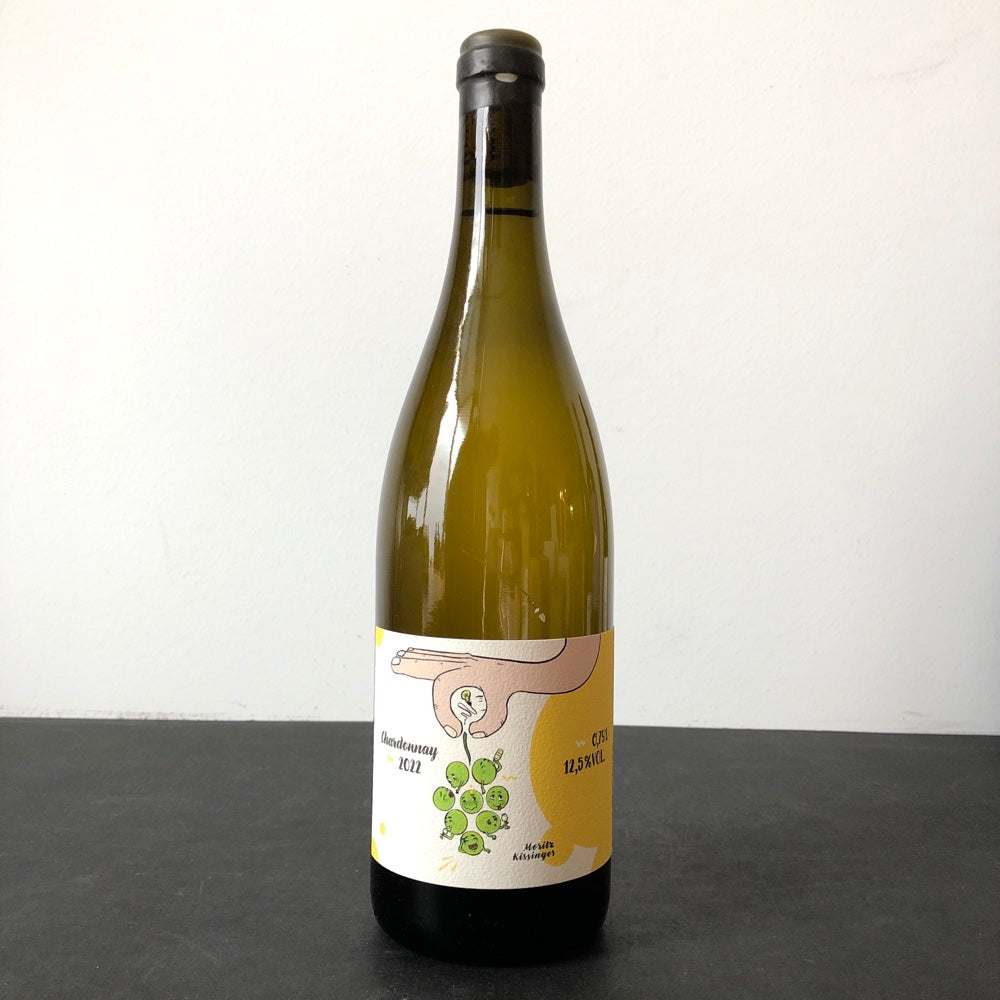 2022 Moritz Kissinger Chardonnay, Rheinhessen, Germany – Leon