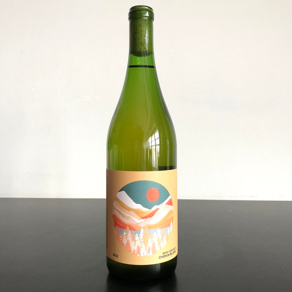2022 Outward Shell Creek Vineyard Skin-Contact Chenin Blanc Paso Robles, USA