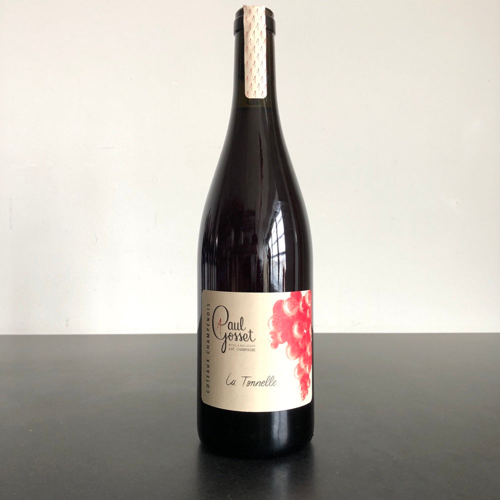 2022 Paul Gosset 'La Tonnelle' Coteaux Rouge, Champagne, France