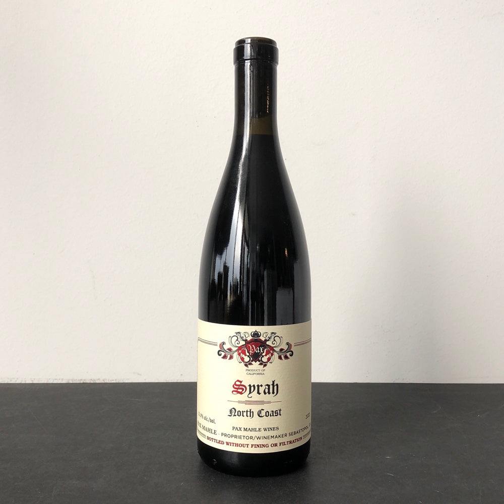 2023 Pax North Coast Syrah, California, USA