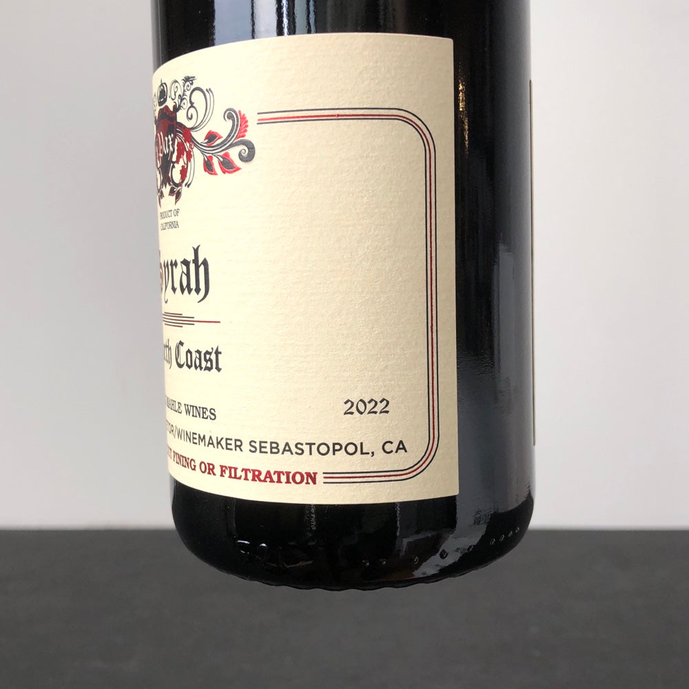 2023 Pax North Coast Syrah, California, USA
