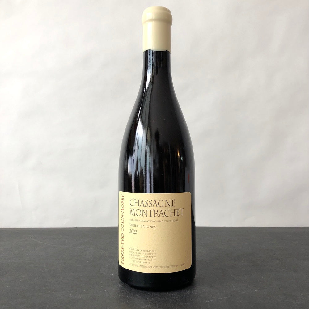 2022 Pierre-Yves Colin-Morey Chassagne-Montrachet Vieilles Vignes, Cote de Beaune, France