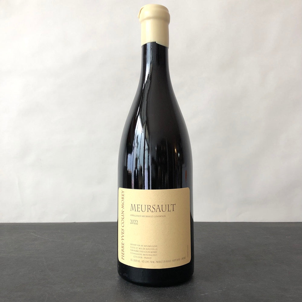 2022 Pierre-Yves Colin-Morey Meursault Cote de Beaune, France