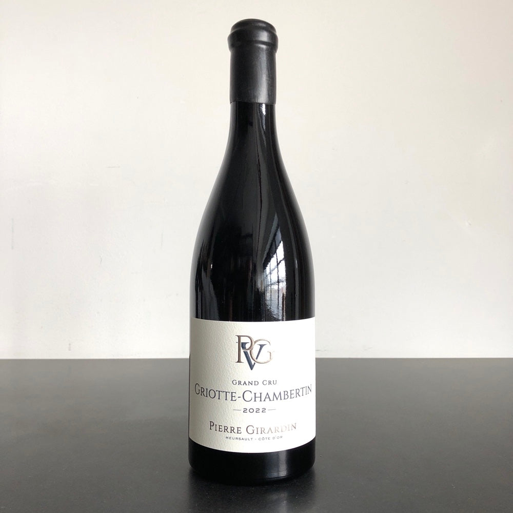 2022 Pierre Girardin Griotte-Chambertin Grand Cru, Cote de Nuits