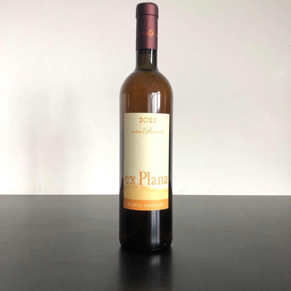 2022 Podere Pradarolo 'Ex Plana' Spergola Macerato, Emilia-Romagna, Italy